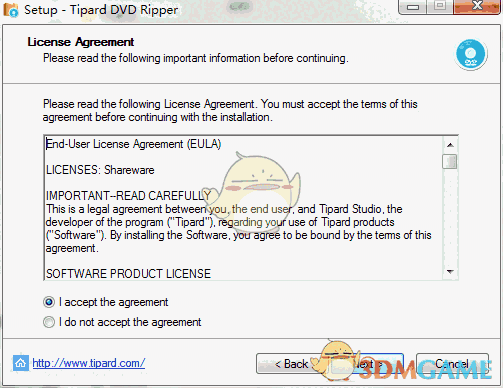 《Tipard DVD Ripper》官方版