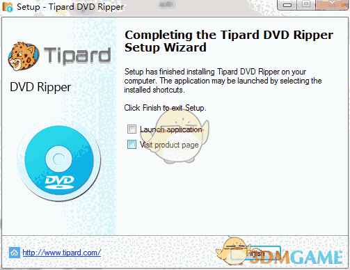 《Tipard DVD Ripper》官方版