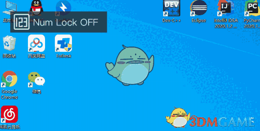 LockLook(锁定键提示工具)v1.0