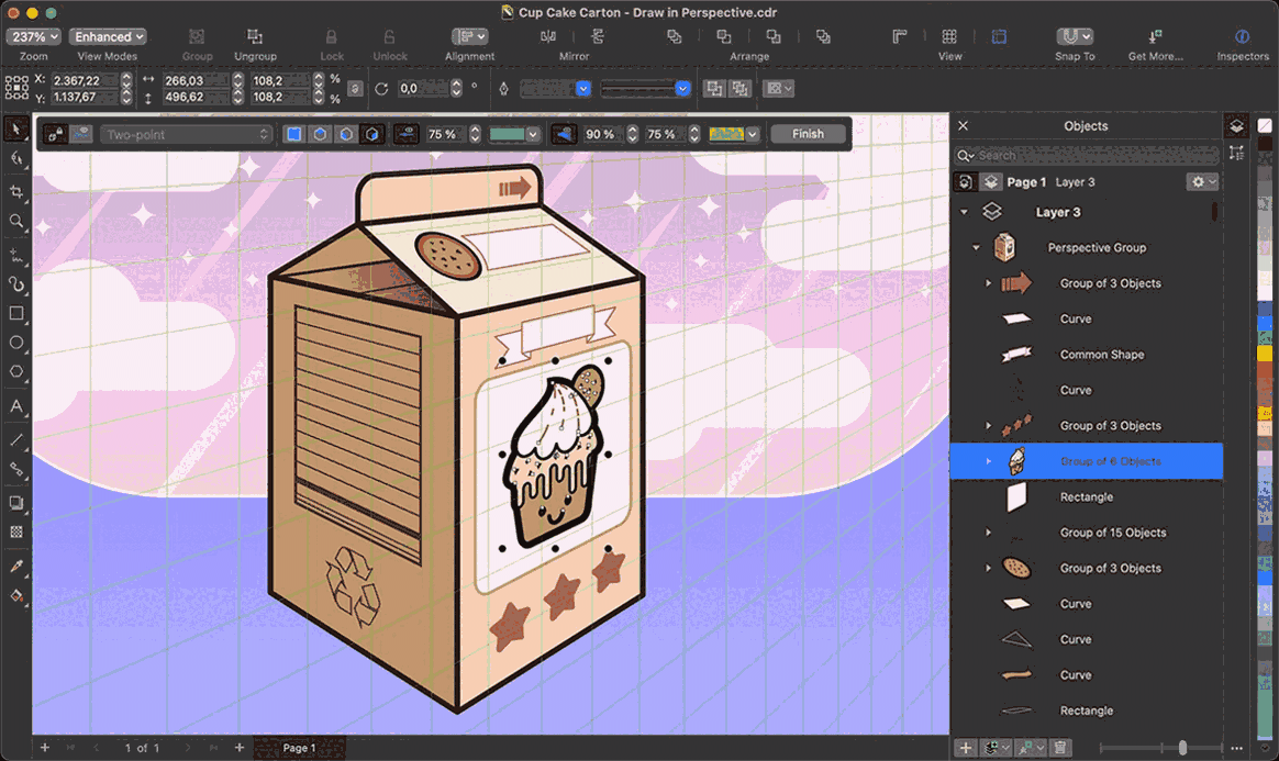 CorelDRAW32位v23.0.0.32