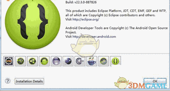 adt plugin for eclipse 22.3.0
