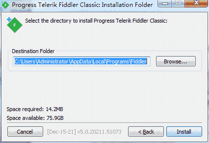 Fiddler32位5.0.20211.51073