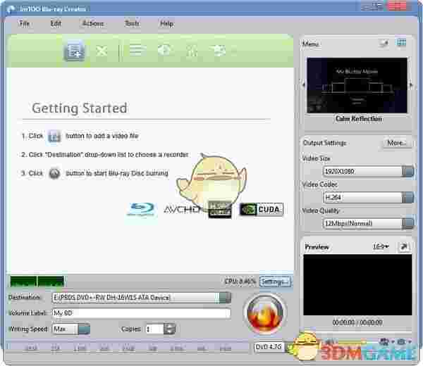 ImTOO Blu-ray Creator(视频刻录工具)v2.0.4