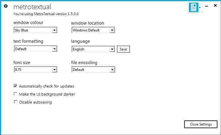 《MetroTextual》最新版