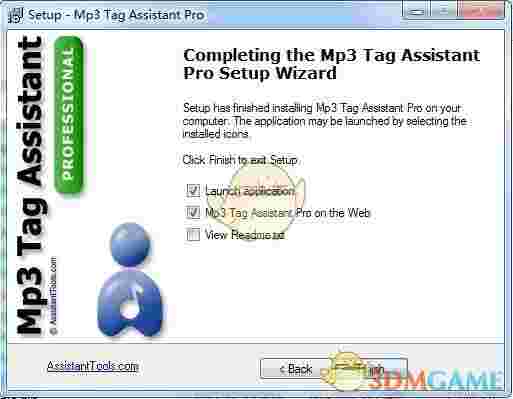 《Mp3 Tag Assistant Pro》电脑版