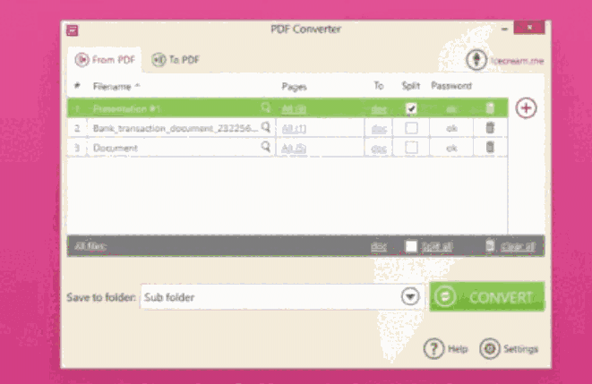 PDF Converter官方版