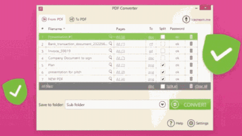 PDF Converter官方版