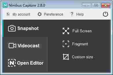 Nimbus Capture2.8