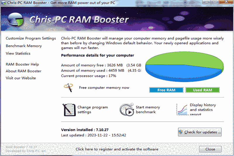 Chris-PC RAM Booster7.24.419
