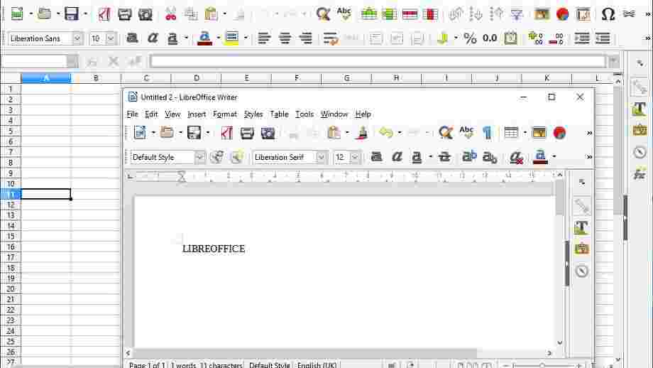 LibreOffice7.6.2便携版