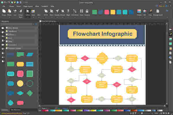 亿图信息图软件官方免费版v9.3