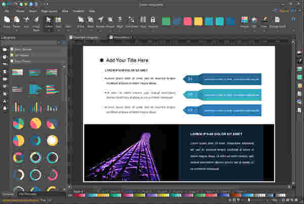 亿图信息图软件官方免费版v9.3
