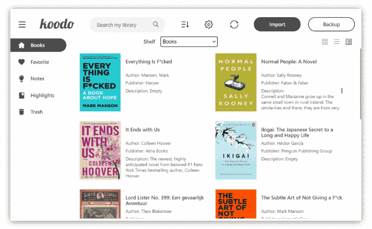 Koodo Reader电脑版