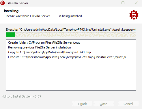 FileZilla Server中文版