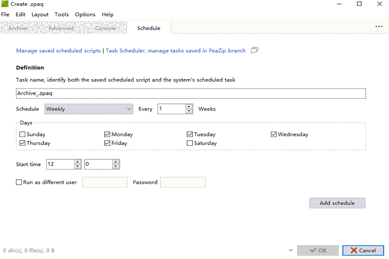 PeaZip最新版9.8.0