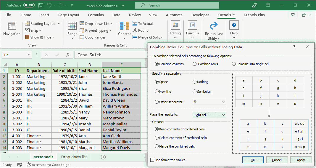 Kutools For Excel 23.00