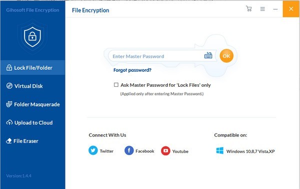 Gihosoft File Encryption1.44