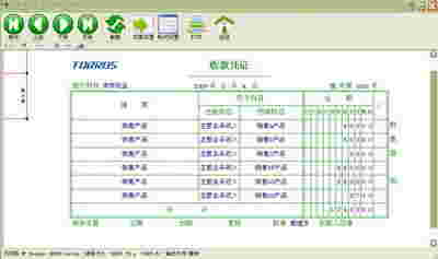 财务流水账记账