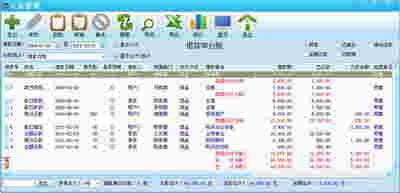 财务流水账记账