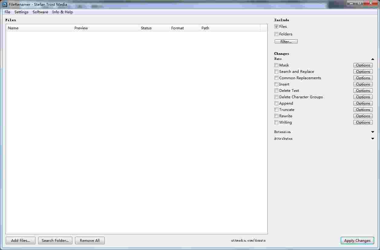 《FileRenamer》文件更名工具