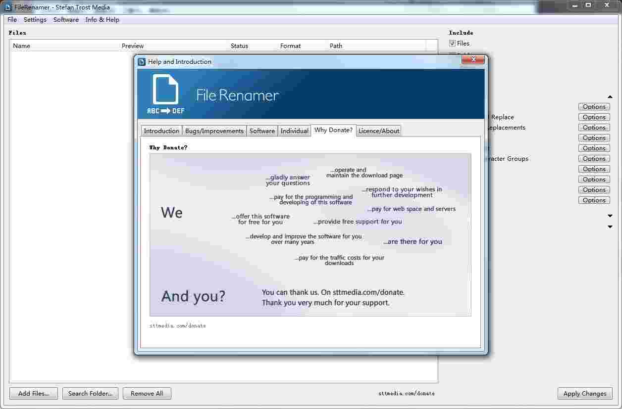 《FileRenamer》文件更名工具