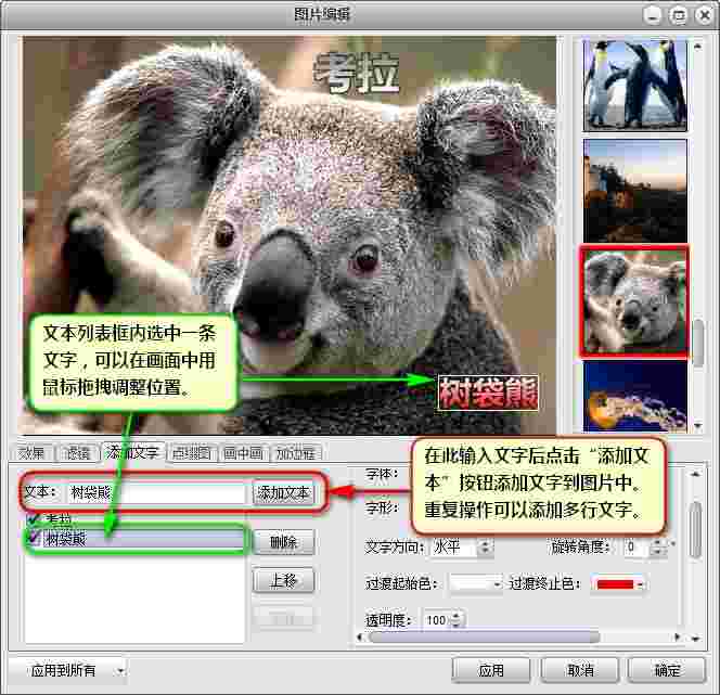 艾奇视频电子相册制作软件v5.10.201.10