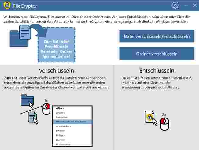 《Abelssoft FileCryptor》官方版