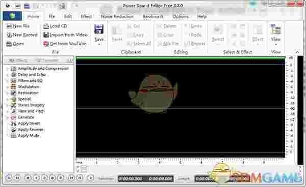  Power Sound Editor Free(音频编辑工具) v8.8.0