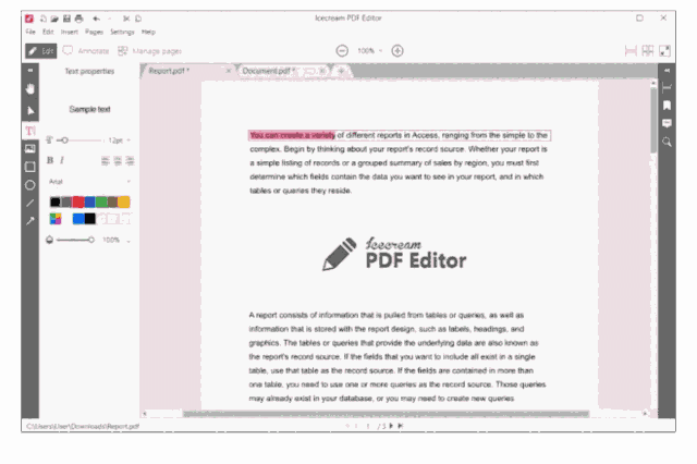 PDF Editor3.14官方版