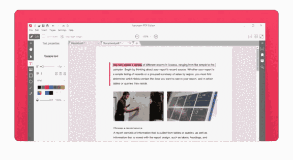 PDF Editor3.14官方版