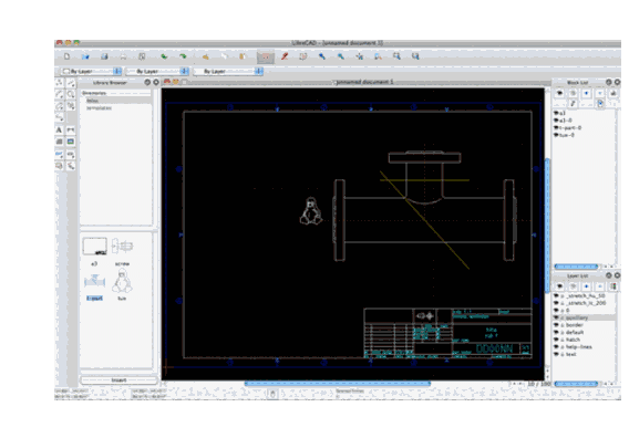 LibreCAD2.2.0.2-32bit