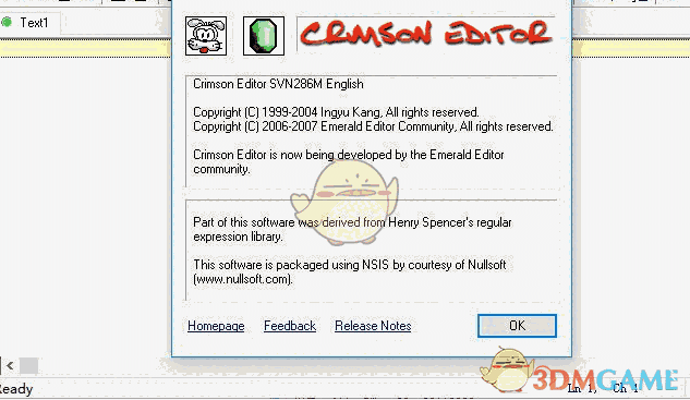 Crimson Editor(代码编辑器) 3.72