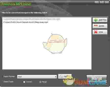 Freemore MP3 Joiner 10.8.1