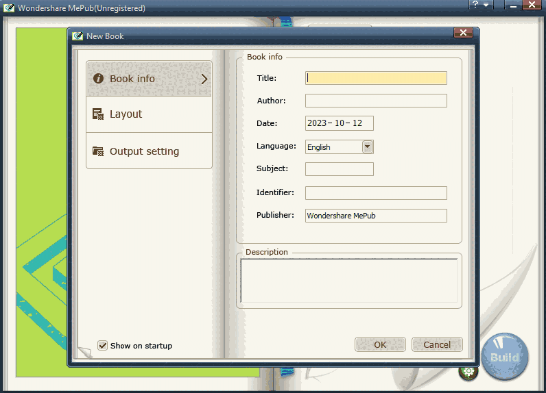 Wondershare MePub 32位1.0.1.2