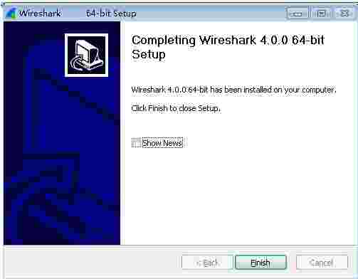 Wireshark抓包分析工具 v4.0.1