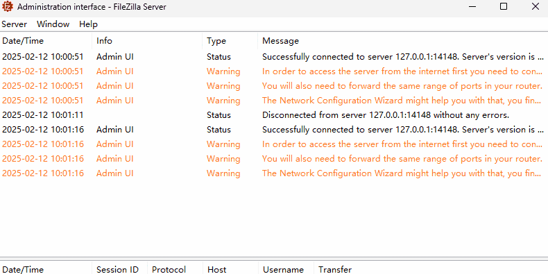 FileZilla Server1.9.4