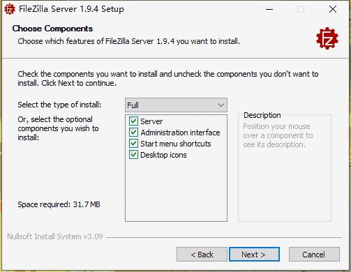 FileZilla Server1.9.4