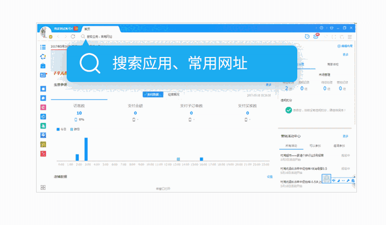 千牛工作台Mac版
