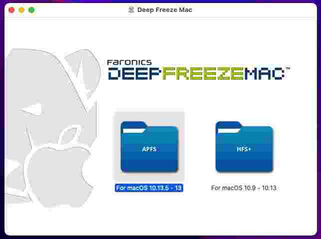 冰点还原精灵Mac版