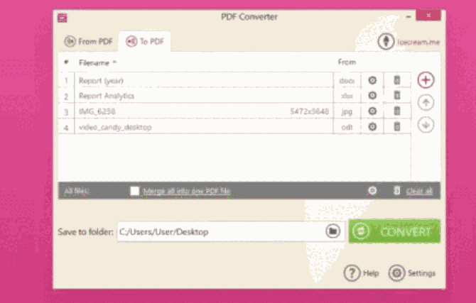 PDF Converter2.89