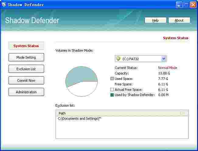 Shadow Defender电脑版9.20.0
