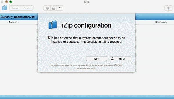 iZip Mac版