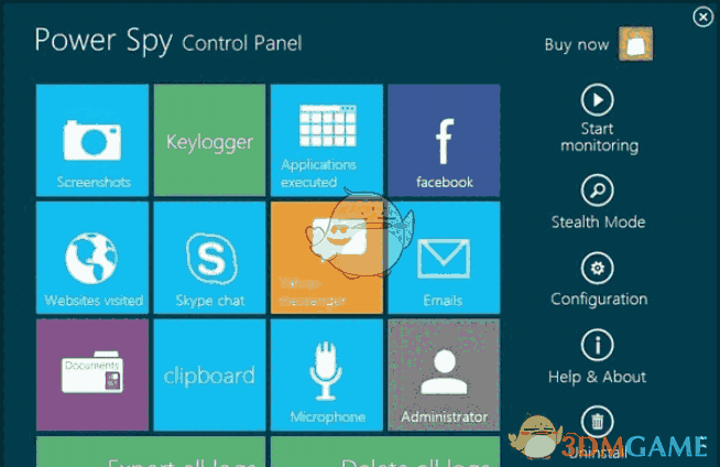 Power Spy(电脑监控软件)v12.87.3
