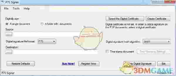 P7S Signer(电子签名工具)v7.5