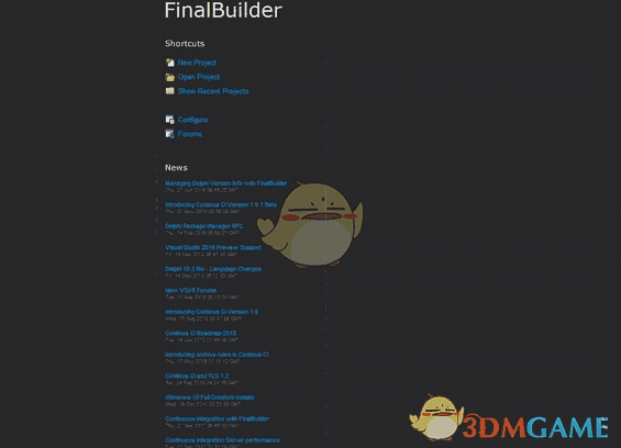 FinalBuilder Edition Pro 8.0.0.2550