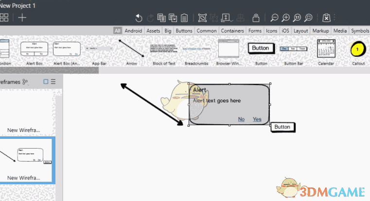 线框图软件(Balsamiq Wireframes) 4.0.29