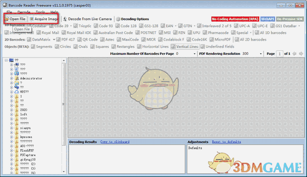 ByteScout BarCode Reader(条形码识别软件)v8.25.1437