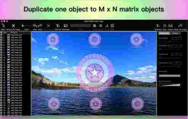 Batch Watermark Image Mac版