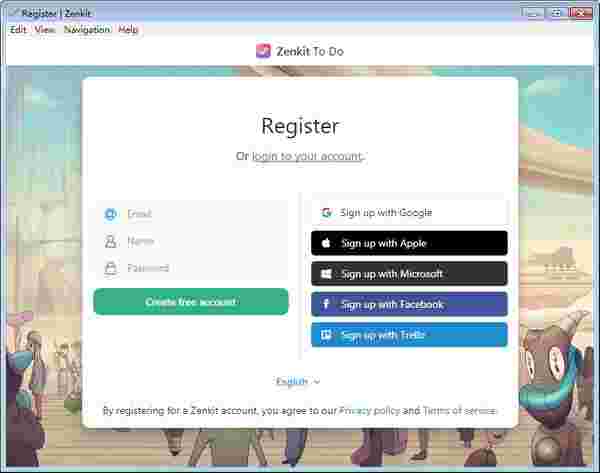 《Zenkit To Do》官方版