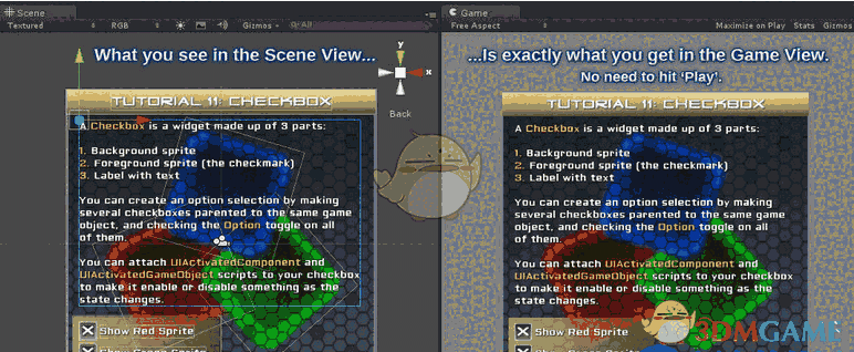 ngui屏幕自适应(Unity3D插件) 3.9.2